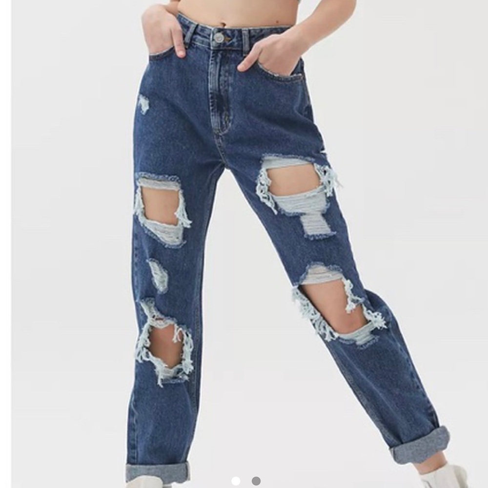 Urban outfitters BDG high waisted boyfriend jeans
